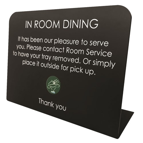 Atrónte para Comedor en la Habitación, Negro